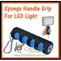 Camzilla Spongy Handle Grip LED light or Digital Video Camera